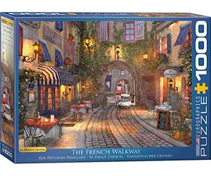 The French Walkway by Dominic Davison 1000-Piece Puzzle