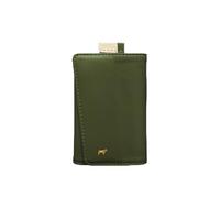 The Frenchie Co. - Aroma Speed Wallet - Slim front-pocket wallet in full grain Italian leather - Quick-access pull tab for instant card retrieval - RFID blocking protection for travel, Apple Blossom