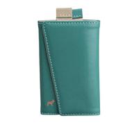 The Frenchie Co. - Aroma Speed Wallet - Slim front-pocket wallet in full grain Italian leather - Quick-access pull tab for instant card retrieval - RFID blocking protection for travel, Vanilla, Aroma