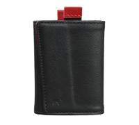 The Frenchie Co. - Wallet Mini - Compact card organizer mini wallet - Slim pocket design for everyday carry - Small profile with quick card access and secure closure, Rouge Noir