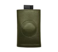 The Frenchie Co. - Wallet - Slim bifold - Minimalist compact design with organized card and cash storage - Durable everyday carry for pocket and travel, Green & Black, Rfid Wallet