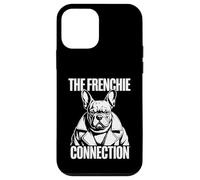 The Frenchie Connection Stylish Dog Trench Coat Puppy Gift Case for iPhone 12 mini