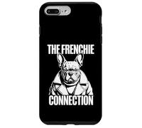 The Frenchie Connection Stylish Dog Trench Coat Puppy Gift Case for iPhone 7 Plus/8 Plus