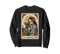 The Frenchie Mom Tarot Card Sweatshirt