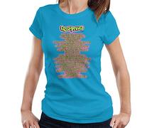 The Fresh Prince of Bel Air Lyrics Women's T-Shirt Sapphire