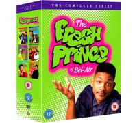 The Fresh Prince Of Bel Air Seasons 1 to 6 Complete Collection DVD