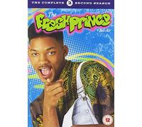The Fresh Prince Of Bel-Air - The Complete Second Series [DVD] [2005]