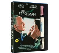 The Freshman - Retro VHS (Blu-ray) Marlon Brando Matthew Broderick (US IMPORT)