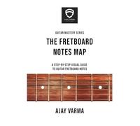 The Fretboard Notes Map: Guitar Mastery Series