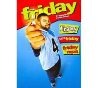 THE FRIDAY 3 MOVIE COLLECTION NEW REGION 1 DVD