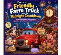 The Friendly Farm Truck and the Midnight Countdown: A Heartwarming New Year's Adventure About Friendship, Teamwork, and New Beginnings Ages 3-10 (The Friendly Farm Truck Adventures)