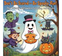 The Friendly Halloween Coloring Adventure: Spooky Fun for Little Artists!