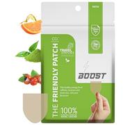 The Friendly Patch Boost Energy Patch - 8 Day Supply - Energy & Focus Patches, Caffeine, Guarana - Clarity & Energy - Plant-Powered, Focus - Wellness Patches