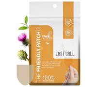 The Friendly Patch Last Call Patch - Late Night Out - Plant Powered Wearable Patches with Vine Tea, Caffeine, Artichoke Leaf Extract - Wellness 8 Pack
