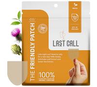 The Friendly Patch Last Call Patch - Late Night Out - Plant Powered Wearable Patches with Vine Tea, Caffeine, Artichoke Leaf Extract for The Morning After. Supports detoxification - Wellness 28 Pack