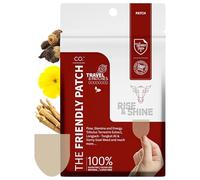 The Friendly Patch Rise & Shine - Stamina Strength Performance Patches Extra Strength for Men & Women 8-Pack