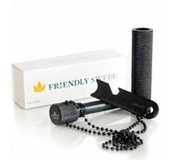 The Friendly Swede Extra Large Flint Striker/Fire Starter with Bottle Opener (XL)