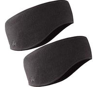 THE FRIENDLY SWEDE Headband Ear Muffs (Black Fleece)
