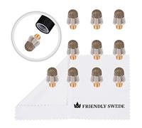 The Friendly Swede Spare tips (10 pieces) for the Extra Long Replaceable Fiber Tip Stylus 18,5cm