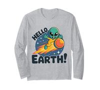 The Friendly Visitor Long Sleeve T-Shirt