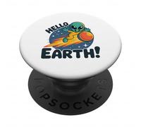 The Friendly Visitor PopSockets Adhesive PopGrip