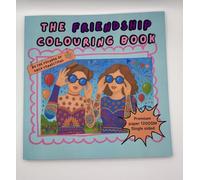 The Friendship Colouring Book for Adults - Uplifting Positive Affirmations | Relaxing Mindfulness Gift for Best Friends | Premium single Sided Paper | Birthday Gift