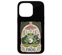 The Frog Cottagecore Tarot Card Mystical Frog Art Gift Case for iPhone 13 Pro