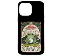 The Frog Cottagecore Tarot Card Mystical Frog Art Gift Case for iPhone 13 Pro Max