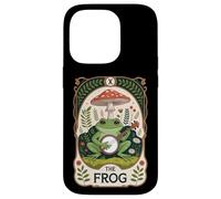 The Frog Cottagecore Tarot Card Mystical Frog Art Gift Case for iPhone 14 Pro