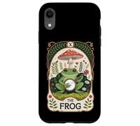 The Frog Cottagecore Tarot Card Mystical Frog Art Gift Case for iPhone XR