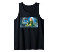 The Frog Prince Princess Well Frog Golden Ball Magic Forest Tank Top