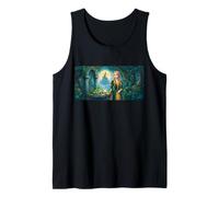 The Frog Prince Princess Well Frog Golden Ball Magic Forest Tank Top