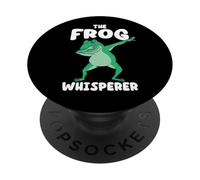 The Frog Whisperer Funny Meme PopSockets Adhesive PopGrip