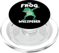 The Frog Whisperer Funny Meme PopSockets PopGrip for MagSafe