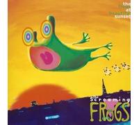 THE FROGS AT BEAUTIFUL SUNSET
