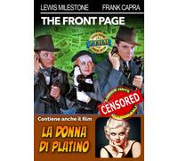 The front page