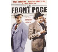 The Front Page [1974] [DVD] [Region 1] [US Import] [NTSC]