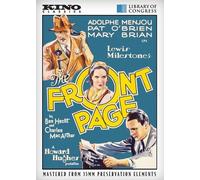 The Front Page [Region 1] [DVD] [NTSC]