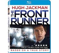 The Front Runner (Blu-ray) Hugh Jackman Vera Farmiga J.K. Simmons Alfred Molina