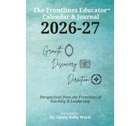 The Frontlines Educator Calendar & Journal 2026-27