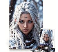 The Frost Nova Embrace 1000 Piece Jigsaw Puzzles for Adults Jigsaw Memory Lift Slow Enjoy Image Assembly Creative Gift (38x26cm)