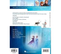 The Frozen Collection Book [Softcover] Easy Piano Hal Leonard