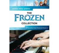 The Frozen Collection Easy Piano Book [Softcover] Hal Leonard