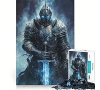 The Frozen Guardian 1000 Pieces Puzzles for Teenagers Boost Recall Relaxing Fun Accurate Edge Thoughtful Gift (38x26cm)