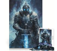 The Frozen Guardian Jigsaw Puzzles for Teenagers 1000 Brain Workout Toy Simple Fun Image Assembly Cherished Gift (38x52cm)