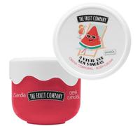 The Fruit Company Body Cream Watermelon Silk Effect 200ml Hydration With Avocado Oil and Shea Butter Vegan Formula