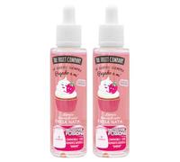 The Fruit Company Humidifier Essence 50ml - Strawberry Cream, Melon, Blackberries or Coconut Scents - Water Soluble Aromatherapy Essence - Intense Aroma for Diffuser (Strawberry Cream)