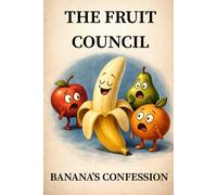 The Fruit Council: Banana’s Confession: A 120-Page 6x9 Lined Recipe Notebook for Secret Family Recipes, Kitchen Notes & Foodie Humor