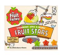 The Fruit Factory Fruit Stars (5x20g) - Pack of 2
