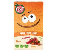 The Fruit Factory Mixed Fruit Stars 5 Packs